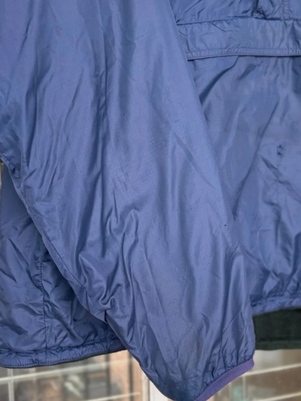 Patagonia Men's Navy and Blue Jacket